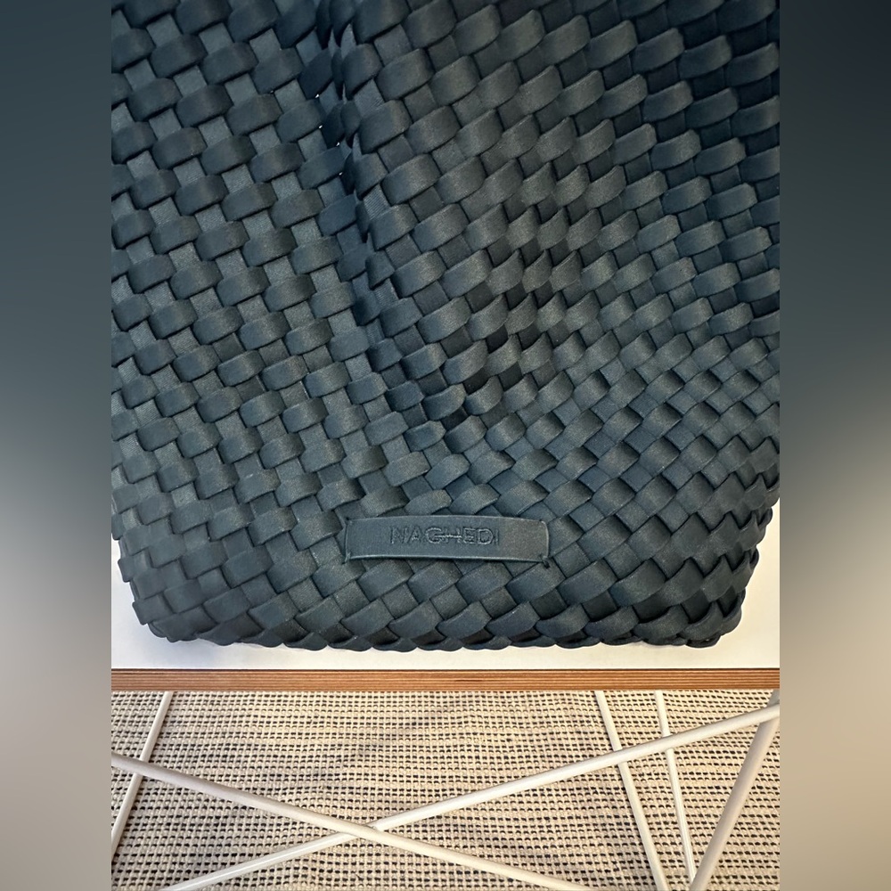 Naghedi St. Barths Medium Tote in Oceana - Picture 12 of 16